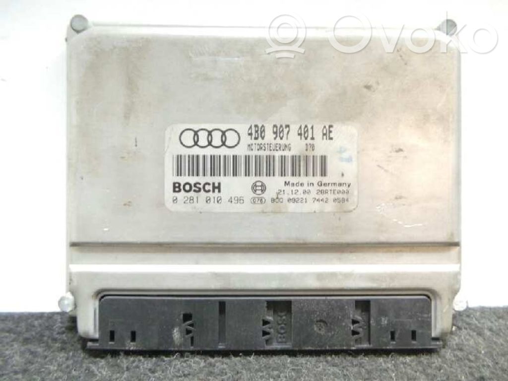 Audi A6 Allroad C5 Other control units/modules 