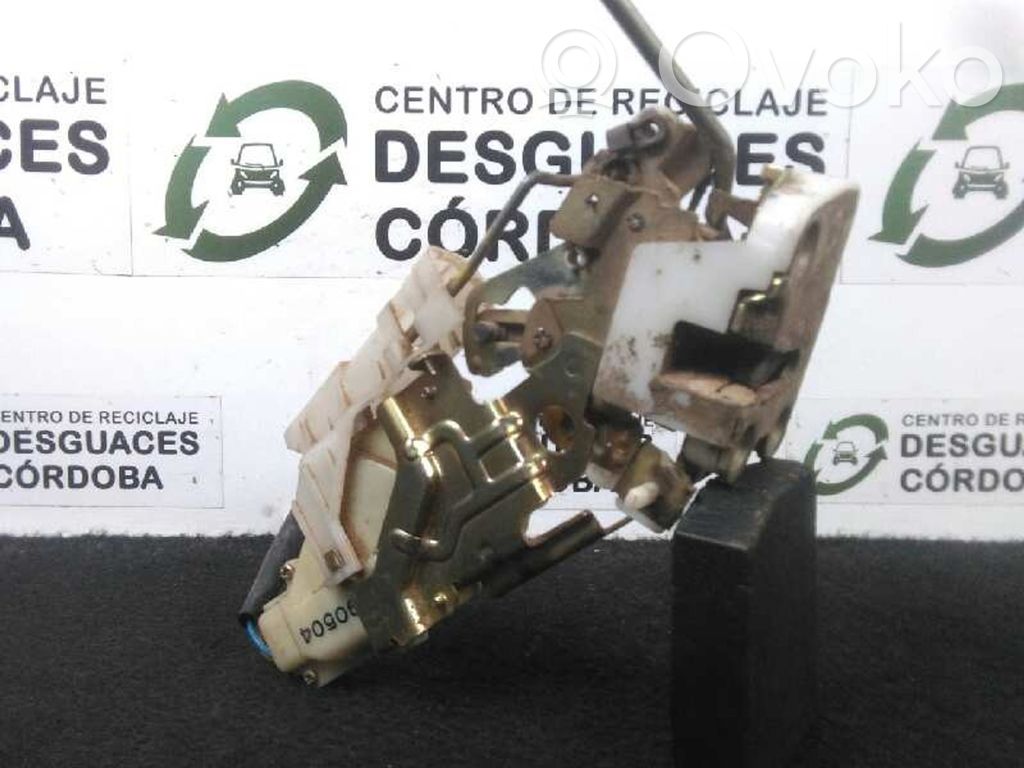 Rear door lock
