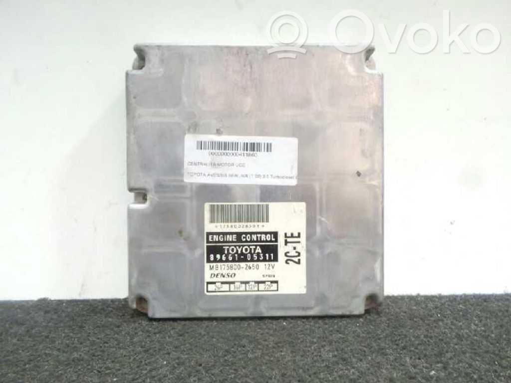 Other control units/modules   DENSO