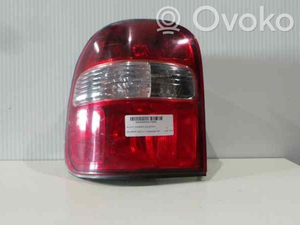 KIA Sportage Rear/tail lights 