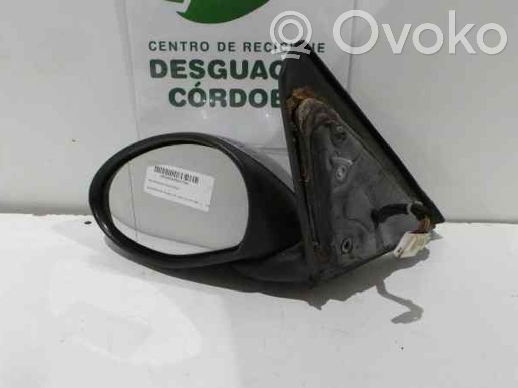 Veidrodėlis (elektra valdomas)   ELECTRICO7PIN,GRIS