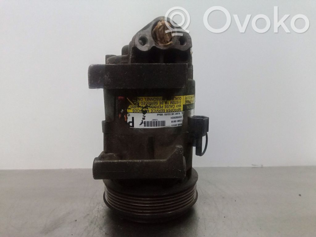 Compresor (bomba) del aire acondicionado (A/C))   CALSONIC