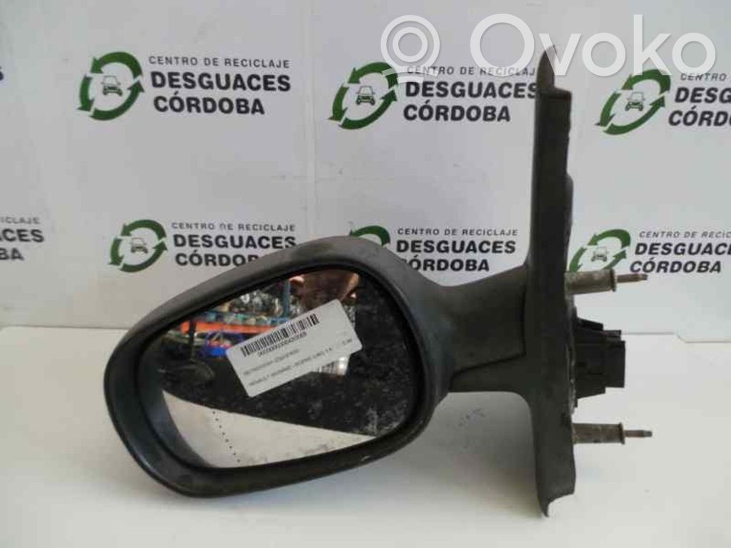 Renault Megane I Front door electric wing mirror 