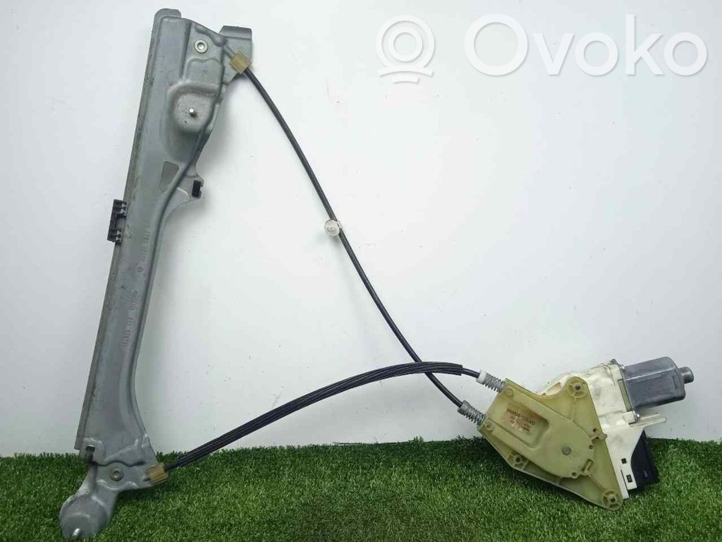 Regulador de puerta trasera con motor