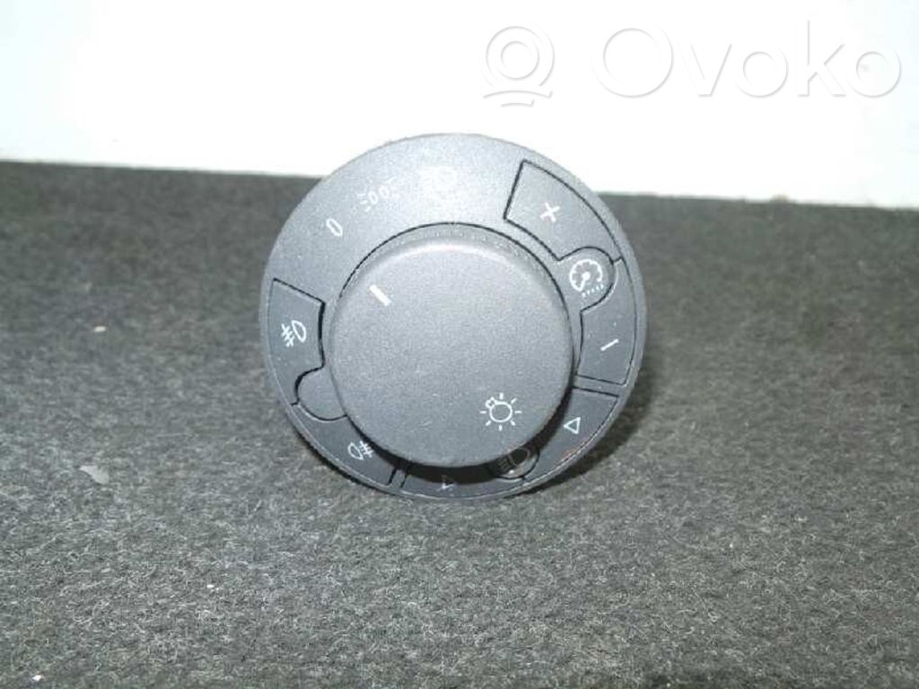 Multifunctional control switch/knob   CORSAD,2ANTINIEBLAS