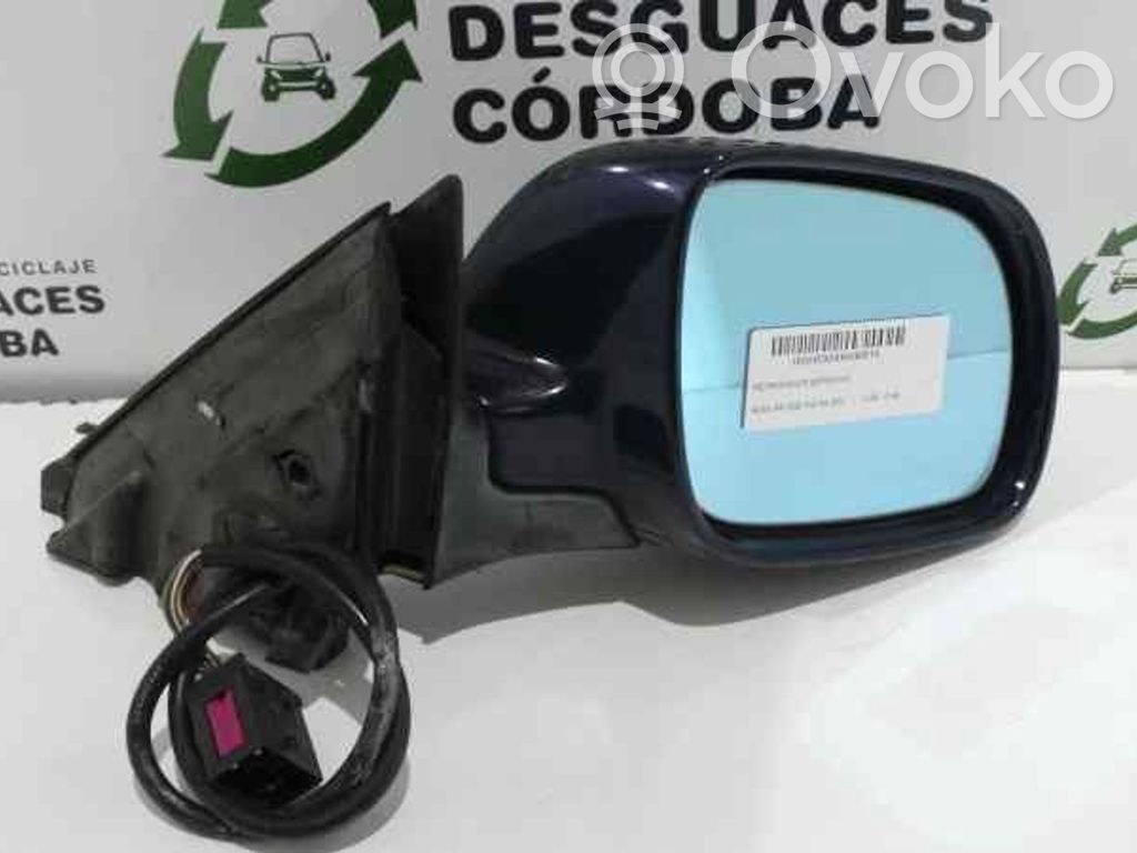 Front door electric wing mirror   ELECTRICO7PIN,AZULMARINO