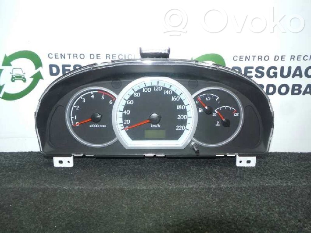 Velocímetro (tablero de instrumentos)   GMDAT,2CONECTORES