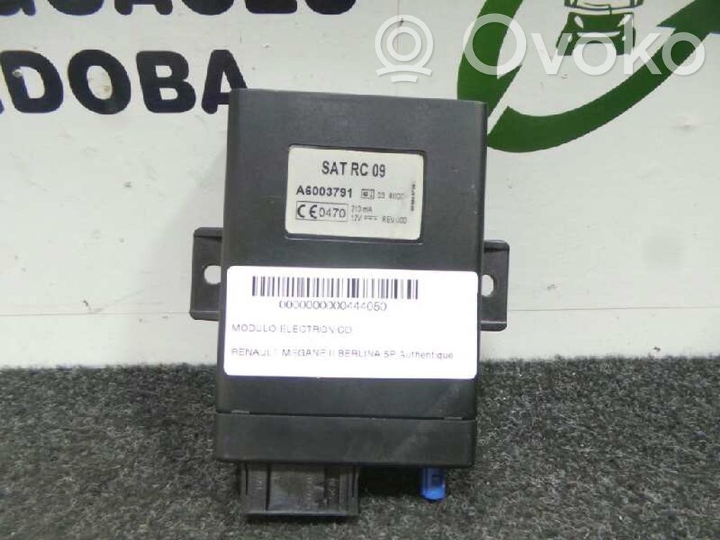 Renault Megane II Other control units/modules 