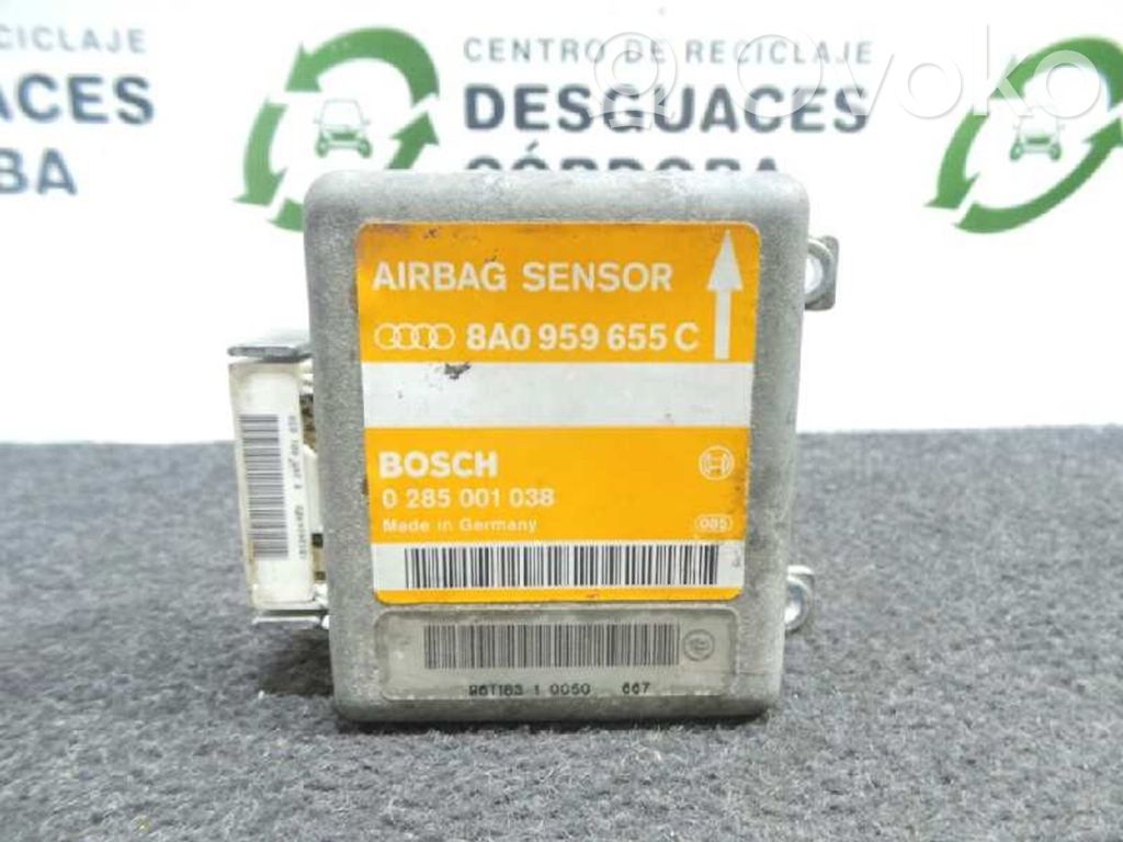 Module de contrôle airbag   BOSCH