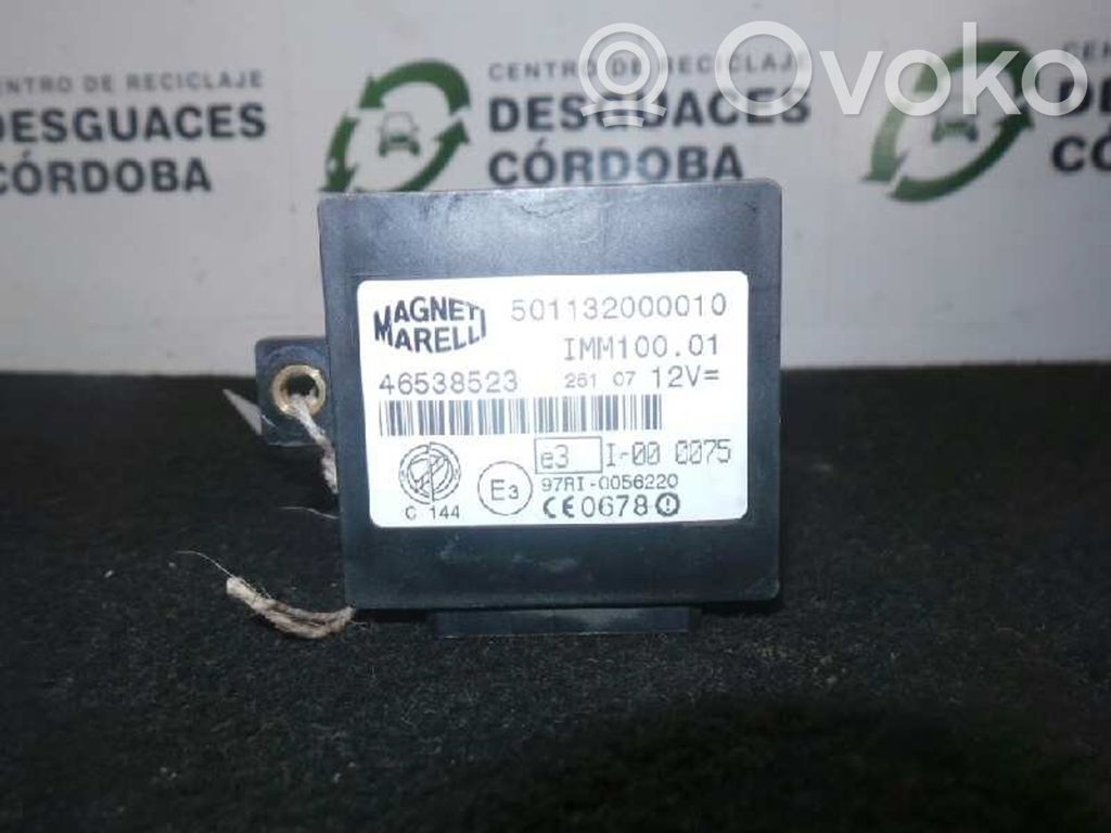 Other control units/modules   MAGNETIMARELLI