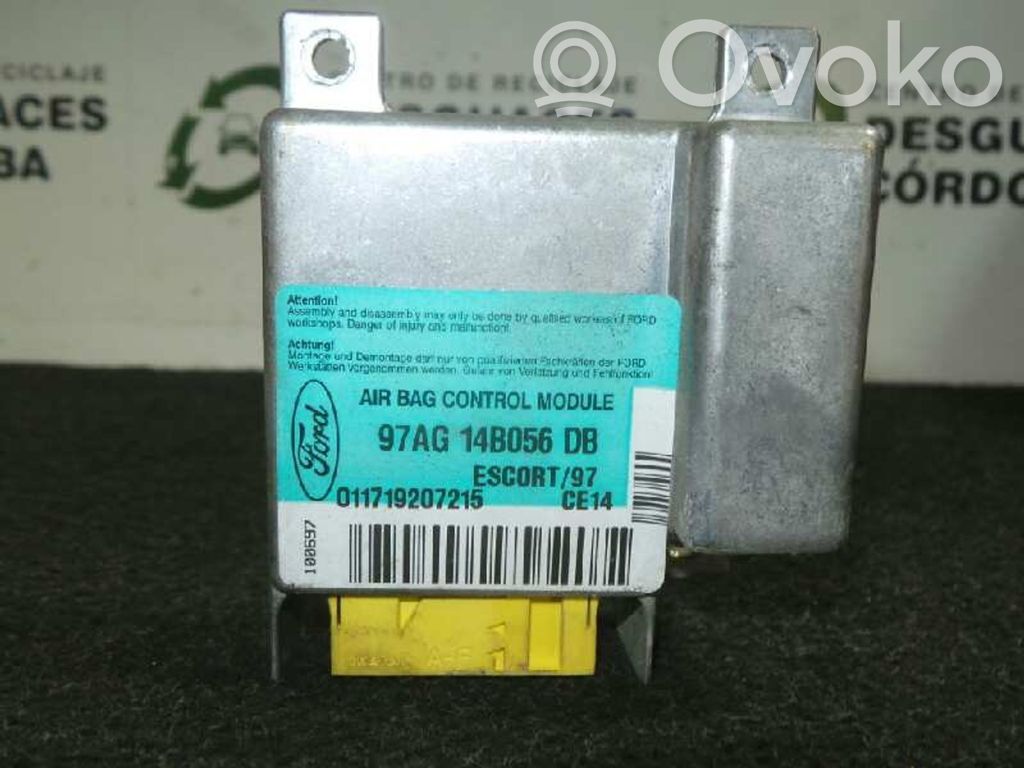 Centralina/modulo airbag