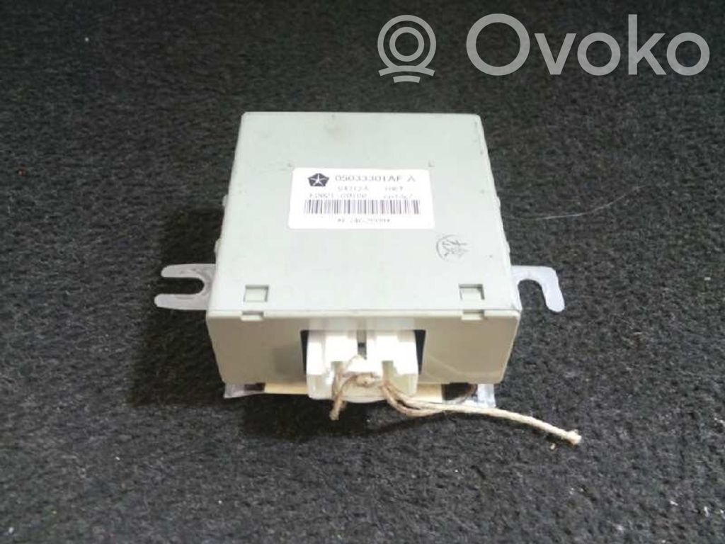 Other control units/modules   05033301AFA