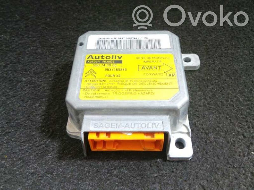 Unidad de control/módulo del Airbag   AUTOLIV