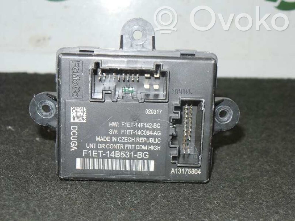 Other control units/modules   F1ET14B531BG,FOMOCO