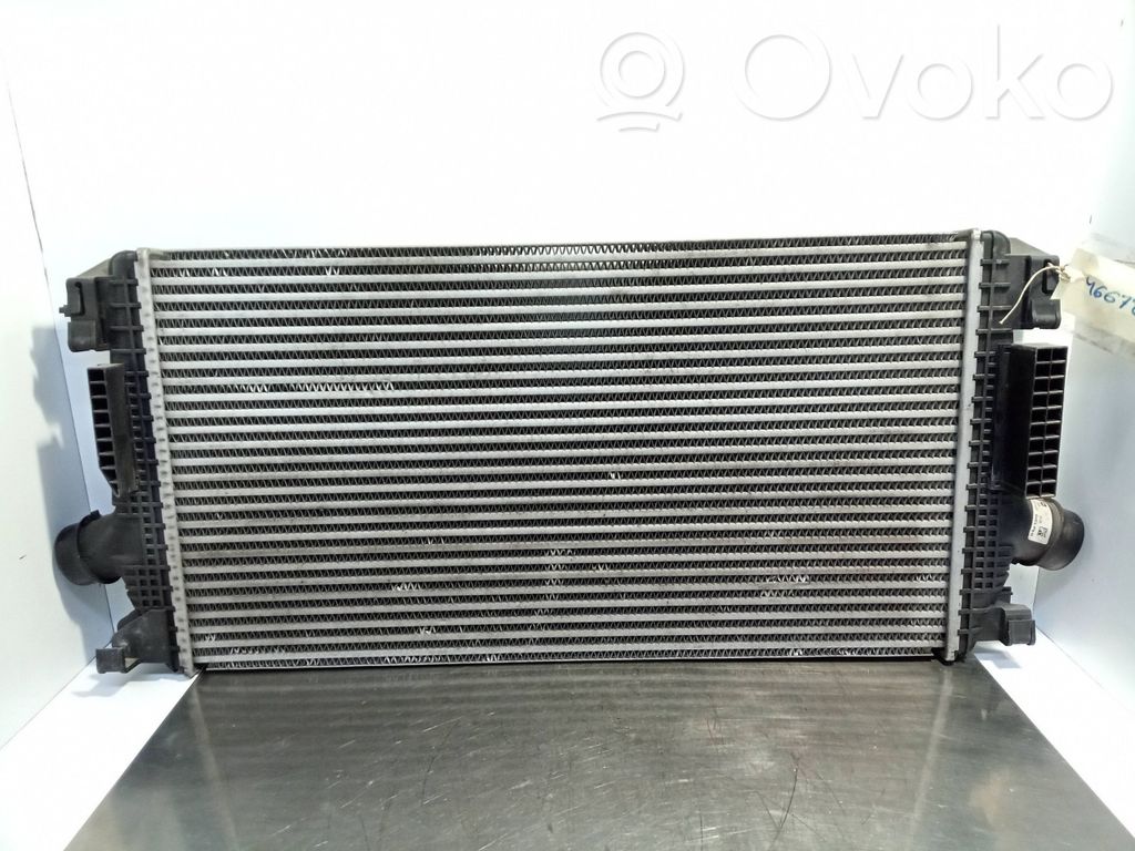Starpdzesētāja radiators