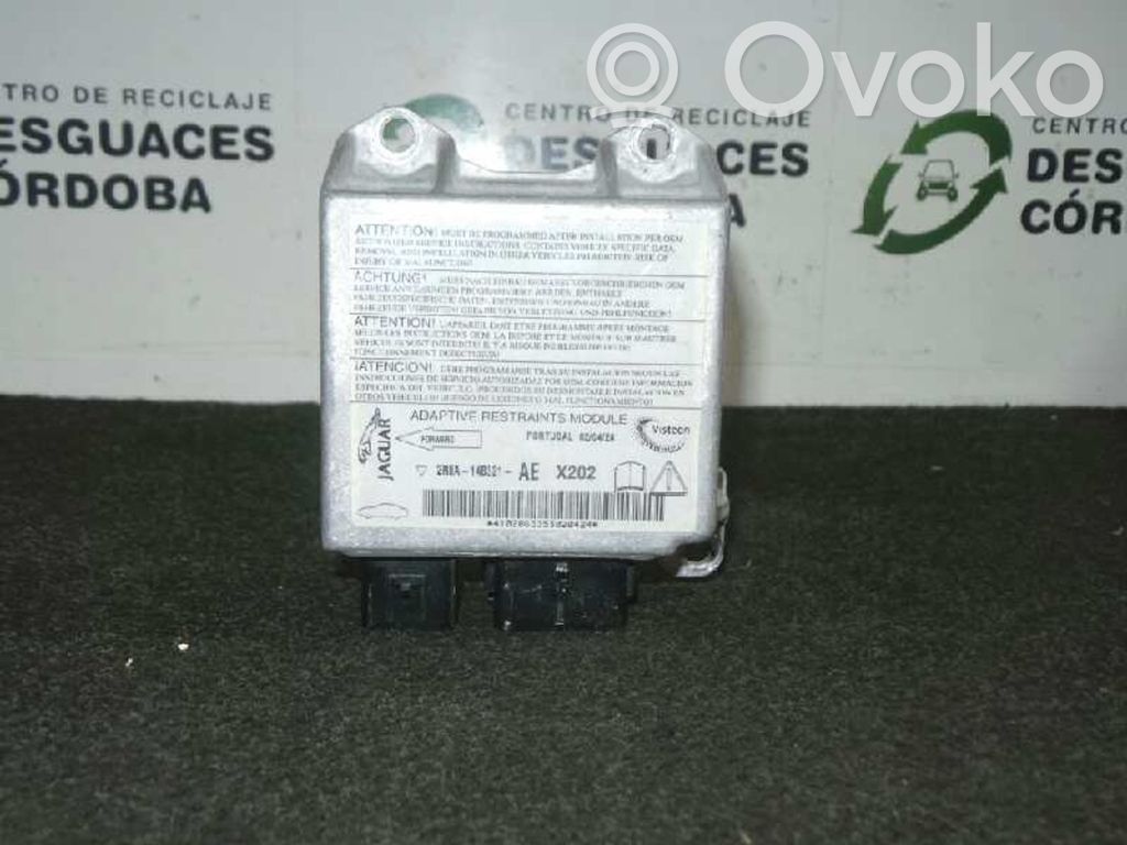 Airbagsteuergerät   2R8A14B321AE,VISTEON