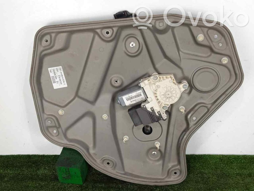 Skoda Octavia Mk2 (1Z) Mecanismo para subir la puerta trasera sin motor 