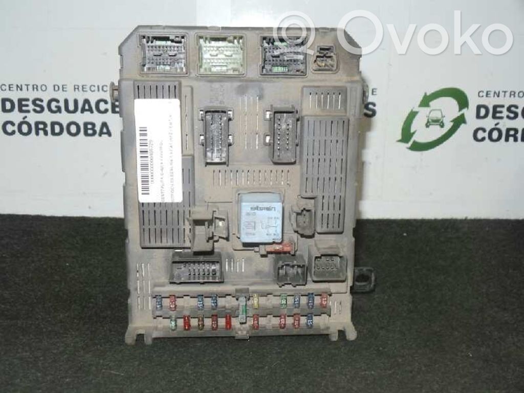 Other control units/modules   9644459980
