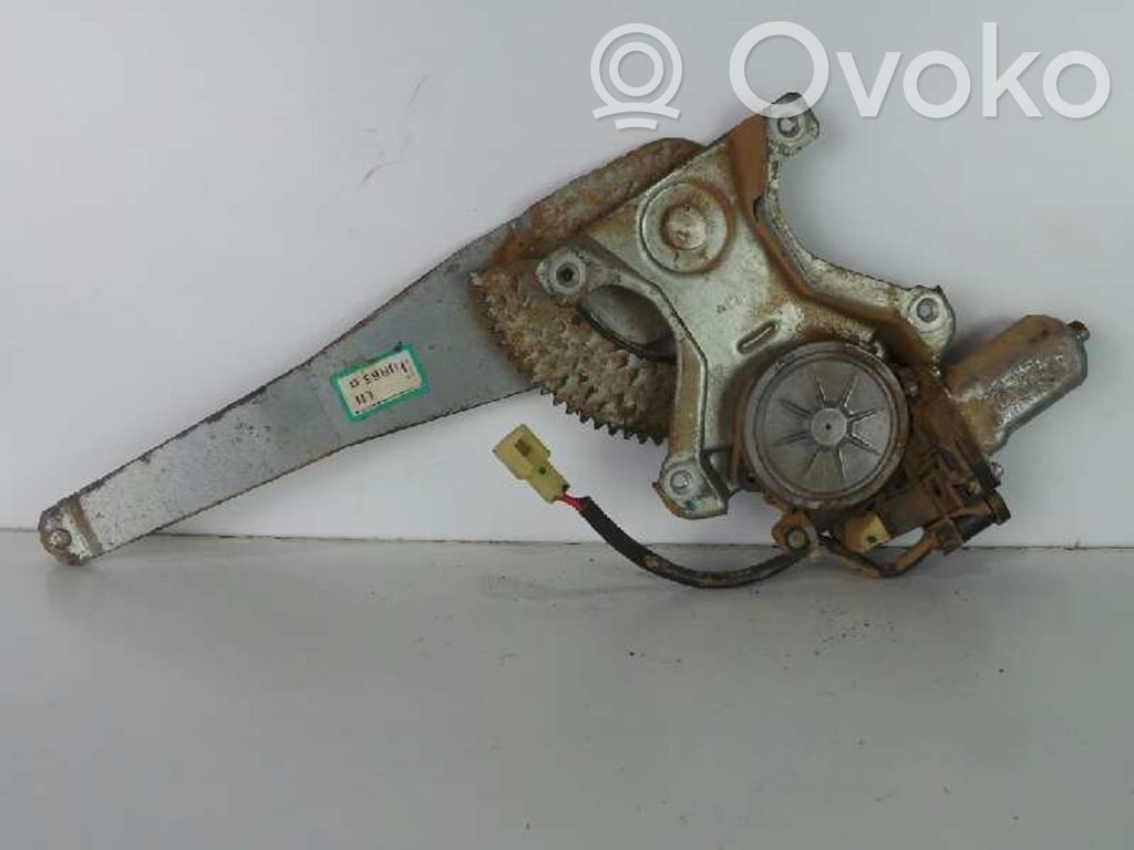 Rear window lifting mechanism without motor   ELECTRICO2PINES,CONMOTOR