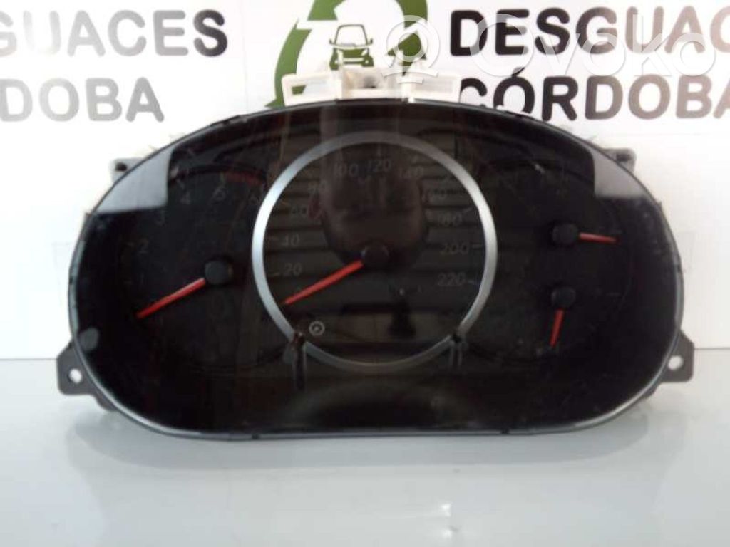 Speedometer (instrument cluster)   PGCD98C23555430