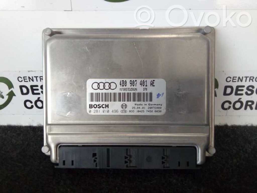 Audi A6 Allroad C5 Other control units/modules 