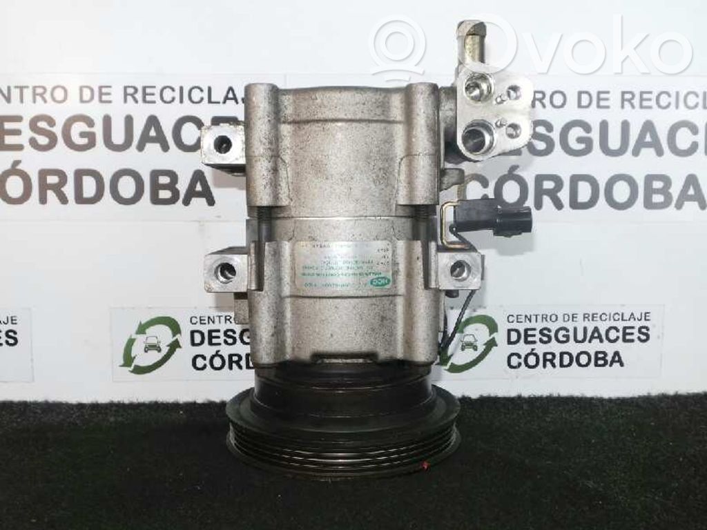 Hyundai Accent Air conditioning (A/C) compressor (pump) 