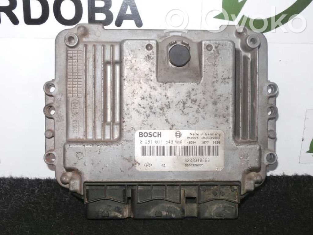 Renault Scenic RX Other control units/modules 