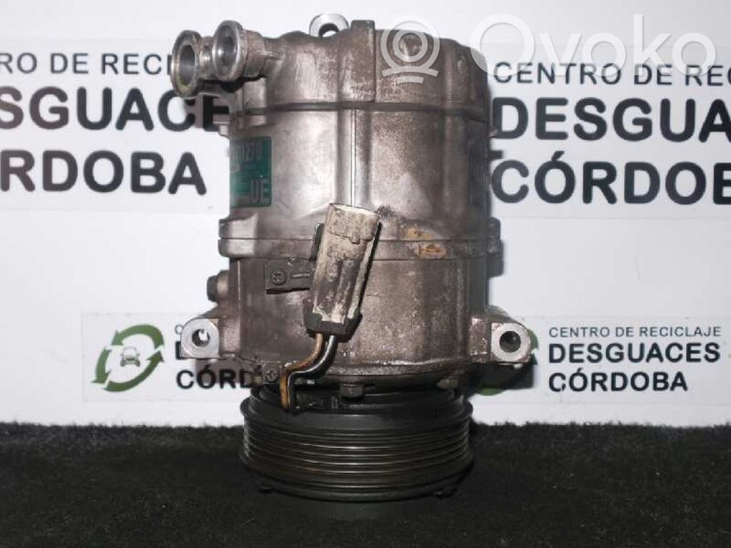 Opel Vectra C Air conditioning (A/C) compressor (pump) 