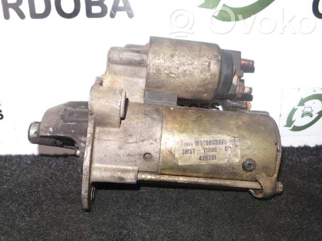 Motor de arranque   3M5T11000CD,MOTORCRAFT,11DIENTES