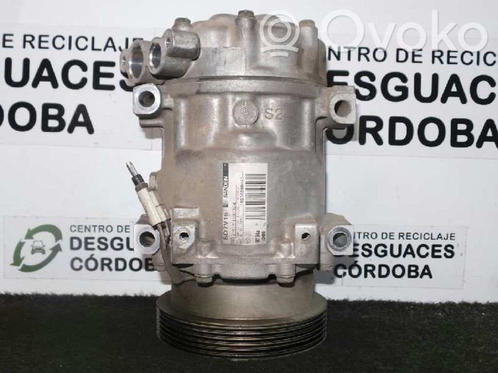 Air conditioning (A/C) compressor (pump)   SANDEN6CANALES,SD7V16