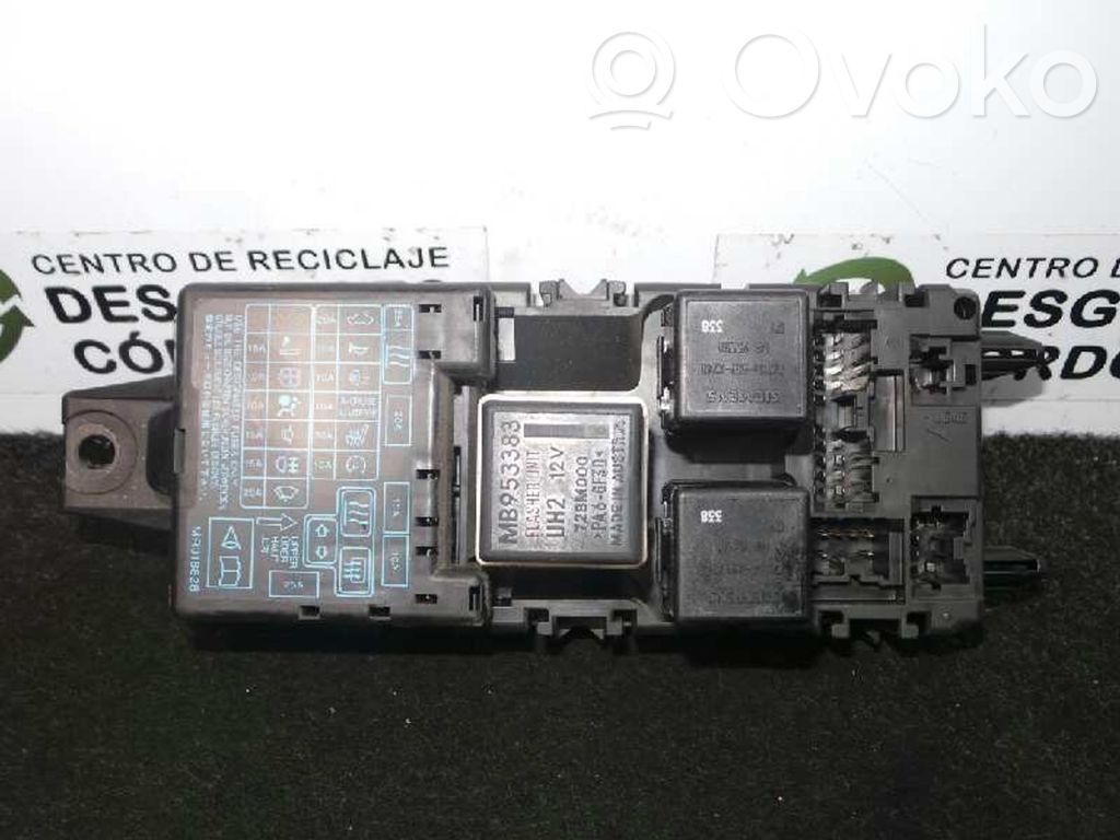 Mitsubishi Space Star Unidad de control del BSM 