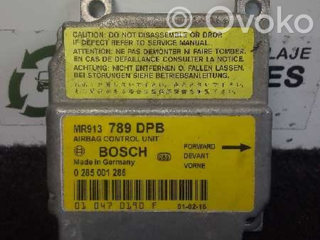 Module de contrôle airbag   AB,BOSCH