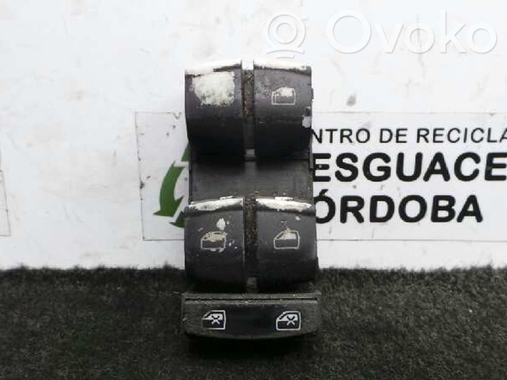 Electric window control switch   4E0959851,4BOTONES