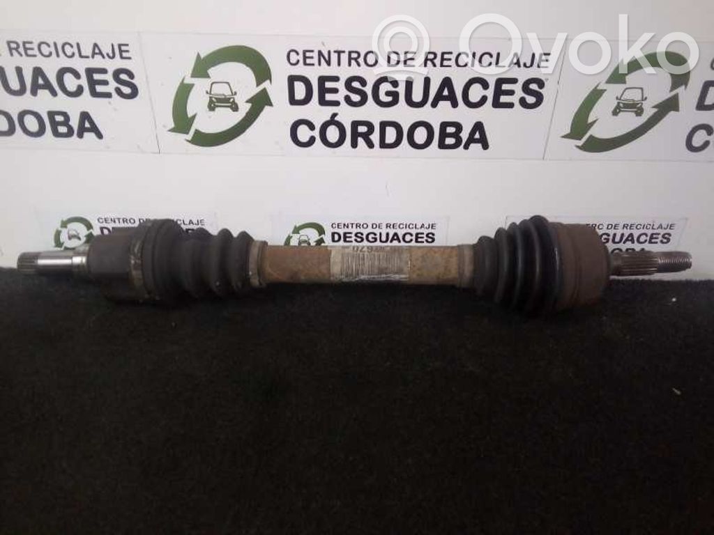 Peugeot 206 Front driveshaft 