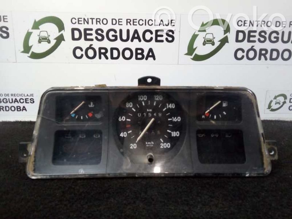Opel Corsa A Nopeusmittari (mittaristo) 