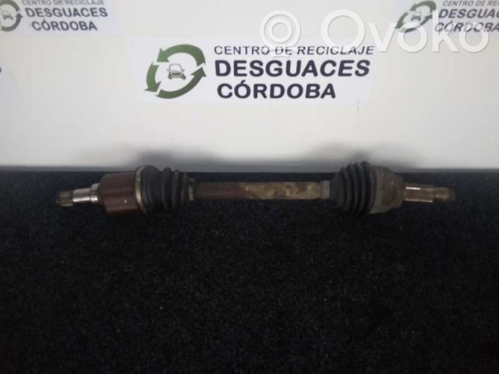 Priekšējā pusass   SINCORONA,L615MM