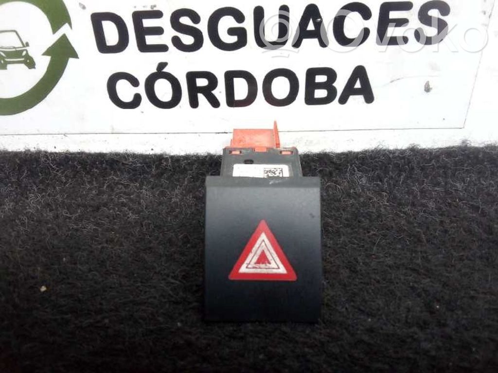Botón interruptor de luz de peligro   5J0953235,6PINES