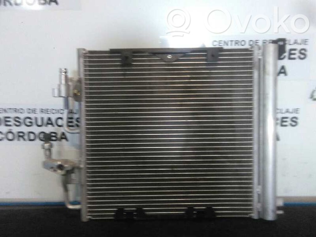 A/C cooling radiator (condenser)   370X382X16