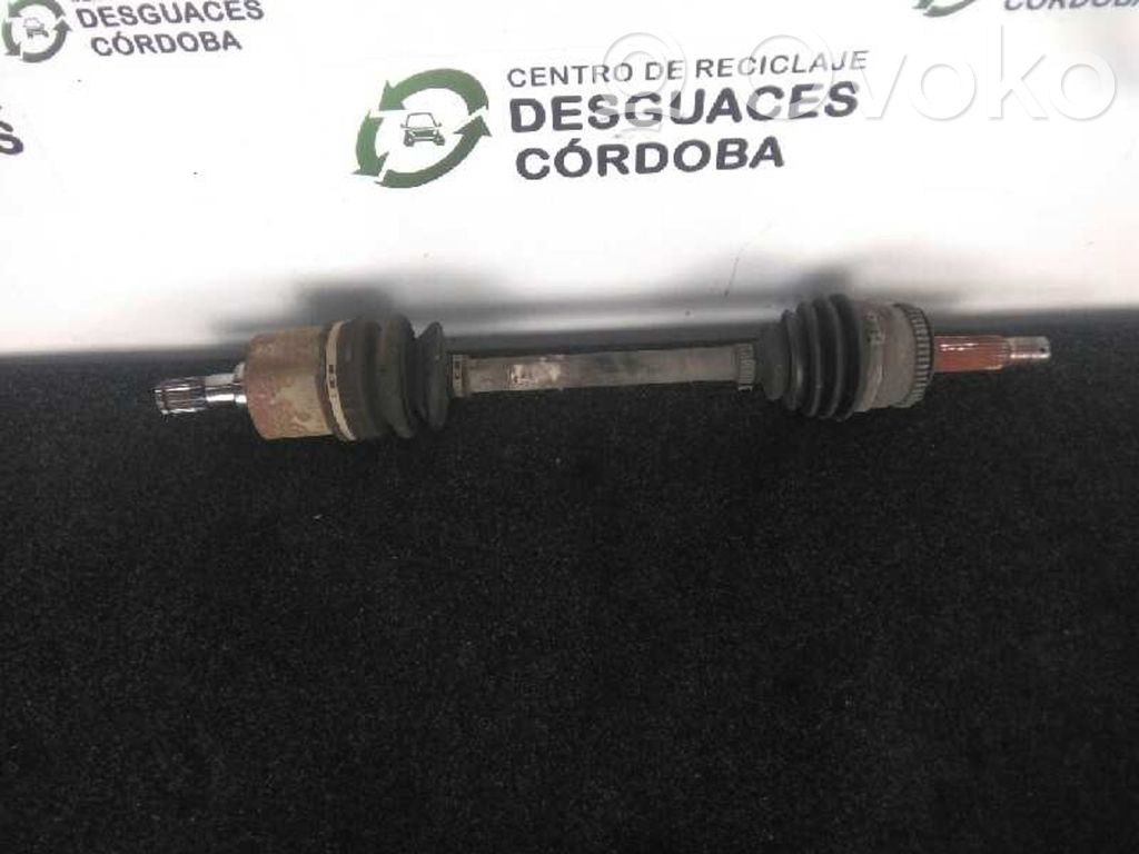 Priekinis pusašis   495001G010,CONCORONA,L640MM