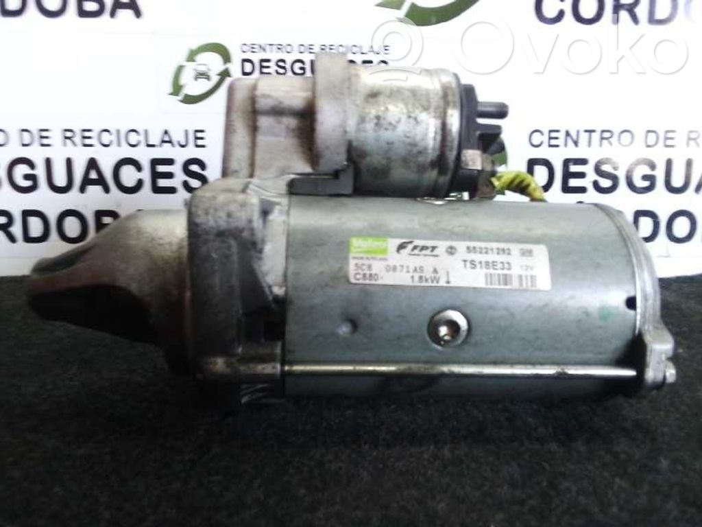 Starter motor   55221292TS18E33,10DIENTES,VALEO