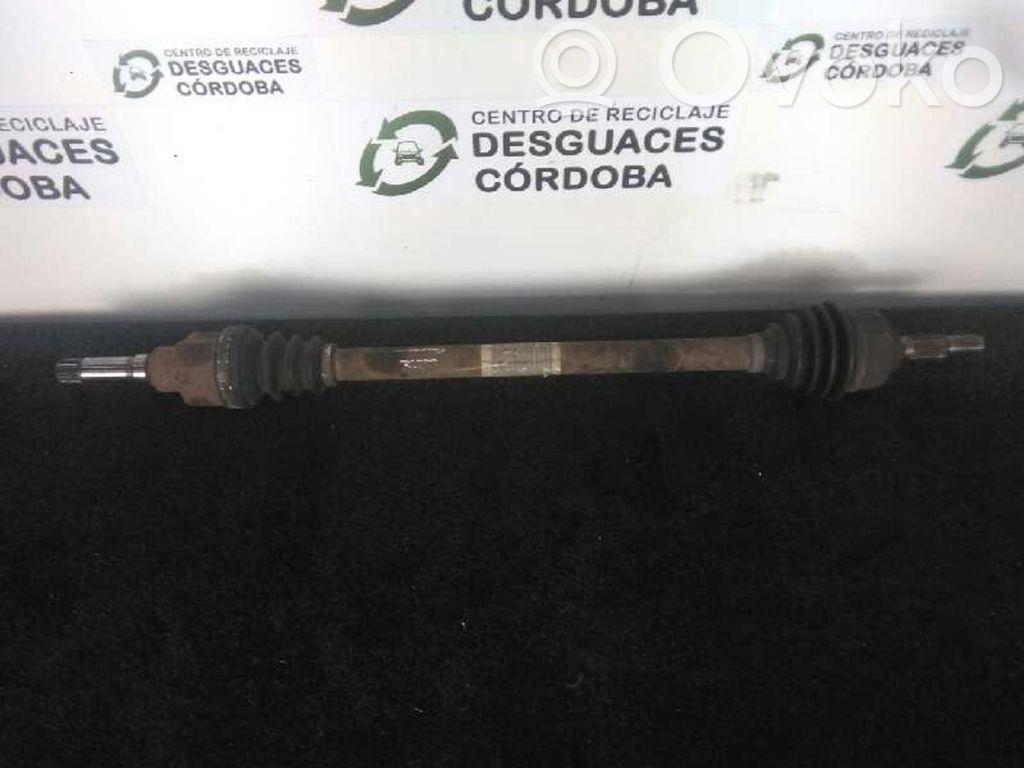 Priekšējā pusass   9650624180,SINCORONA,L854MM