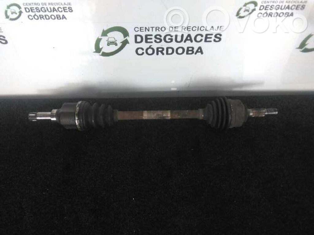 Priekinis pusašis   9650624280,SINCORONA,L650MM