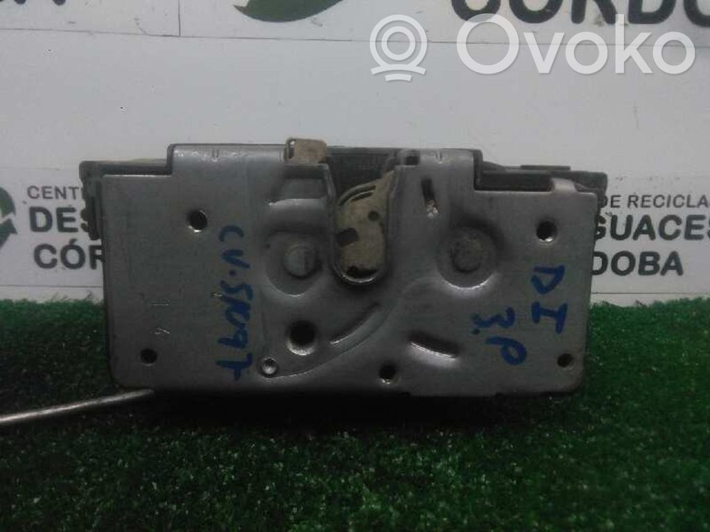 Cerradura de puerta delantera   13258271,CORSAD6PINES