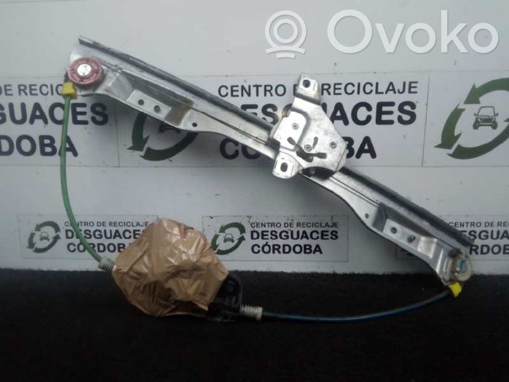 Regulador manual de la ventanilla delantera   CORSADELECTRICO