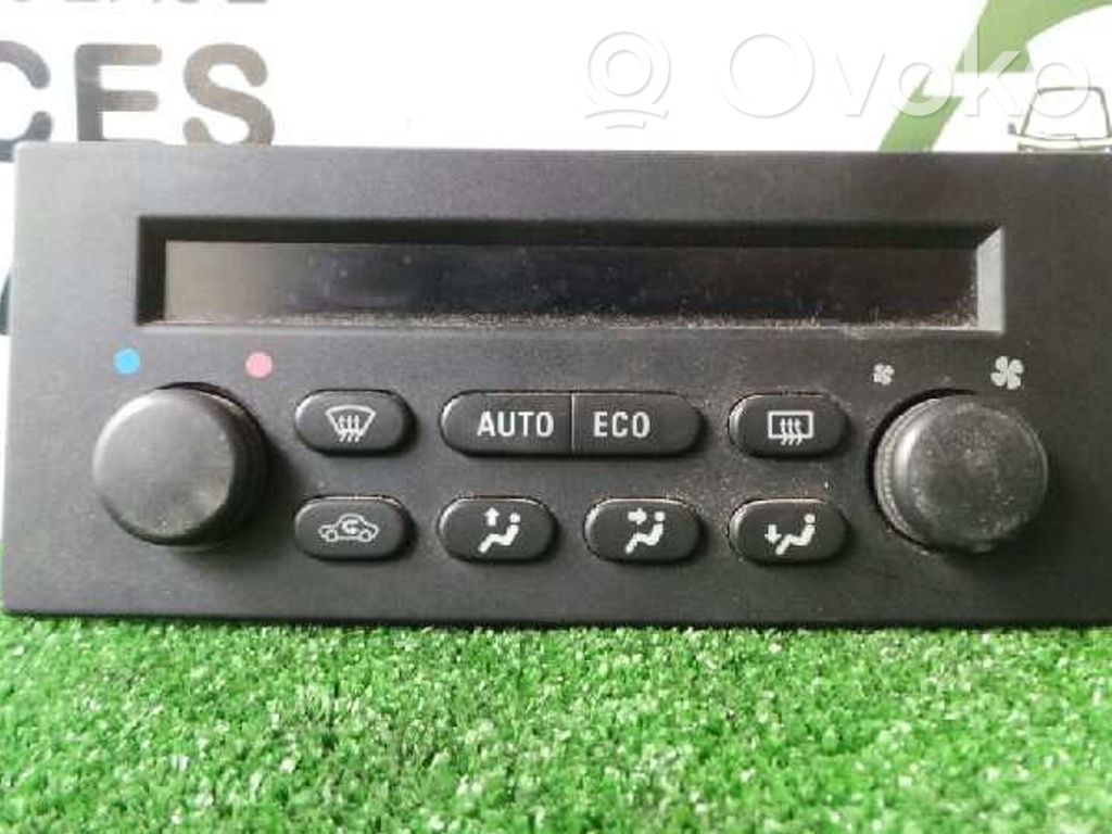 Opel Astra G Oro kondicionieriaus/ klimato/ pečiuko valdymo blokas (salone) 