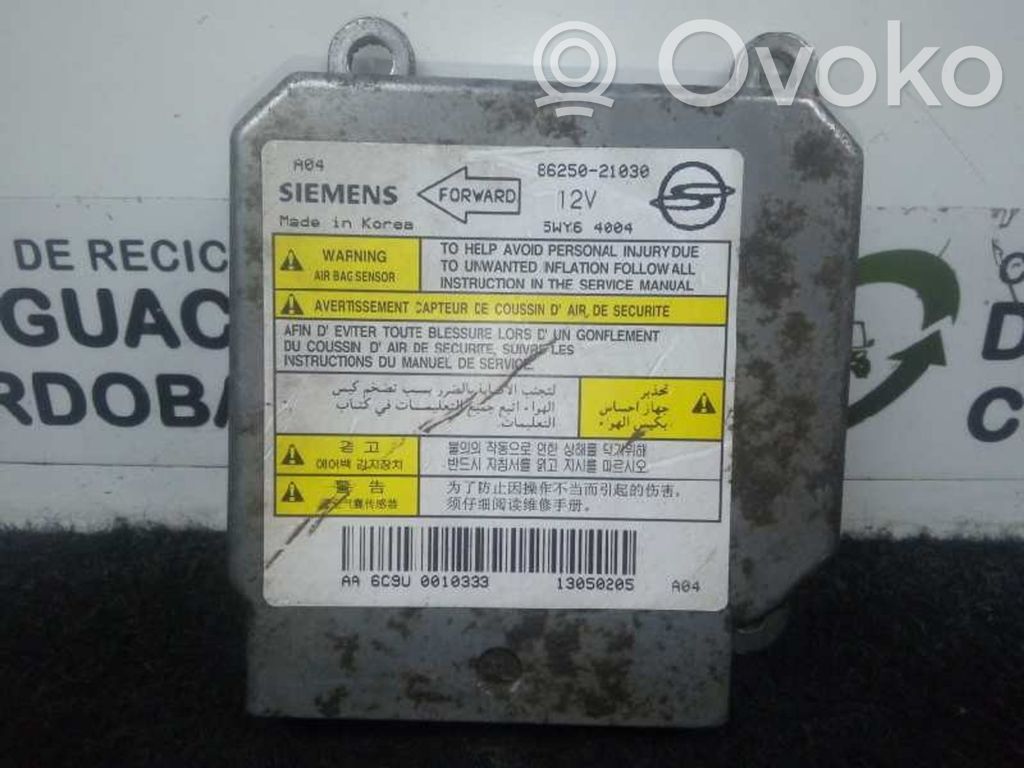 Airbagsteuergerät   SIEMENS