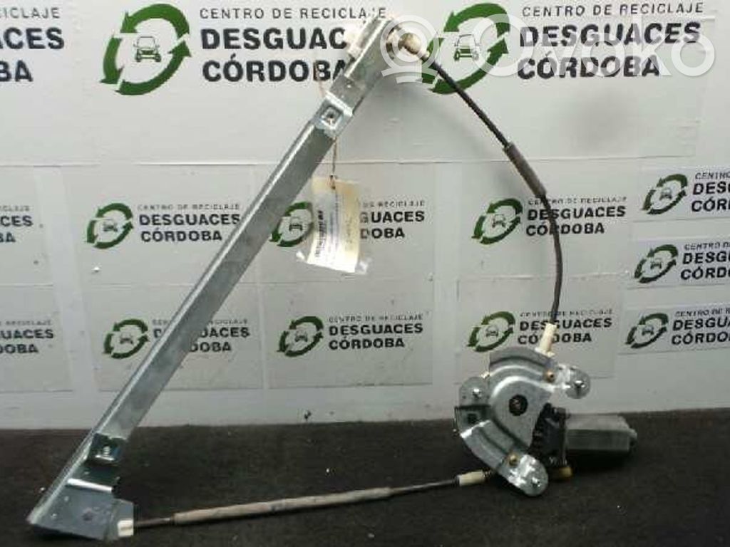 Renault Megane I Regulador de ventanilla eléctrico de puerta delantera 
