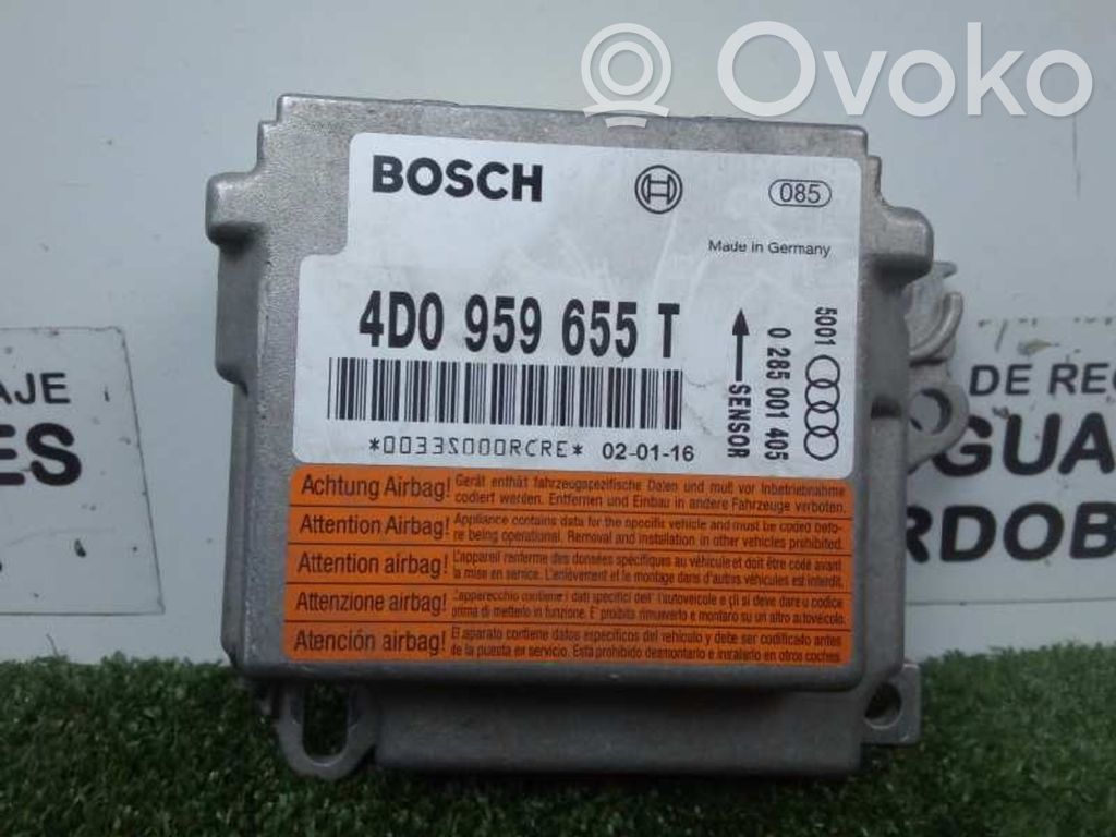 Gaisa spilvenu vadības bloks   BOSCH