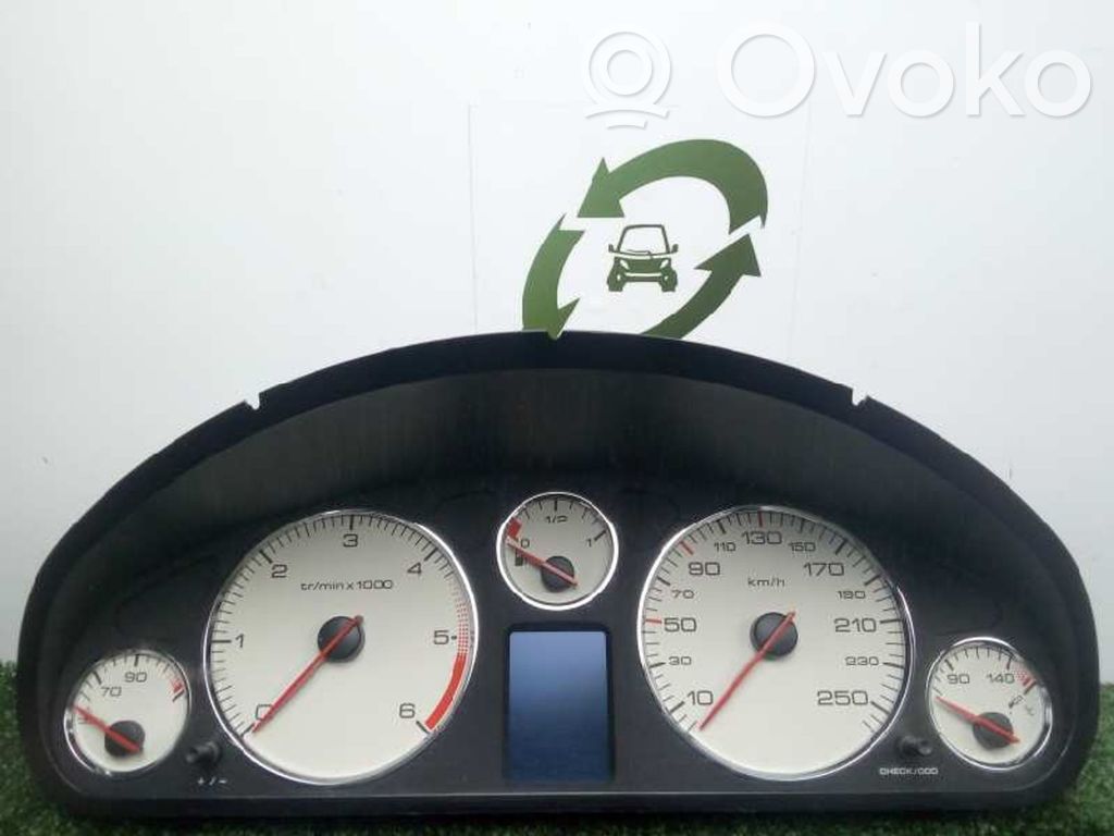 Speedometer (instrument cluster)   9664690380