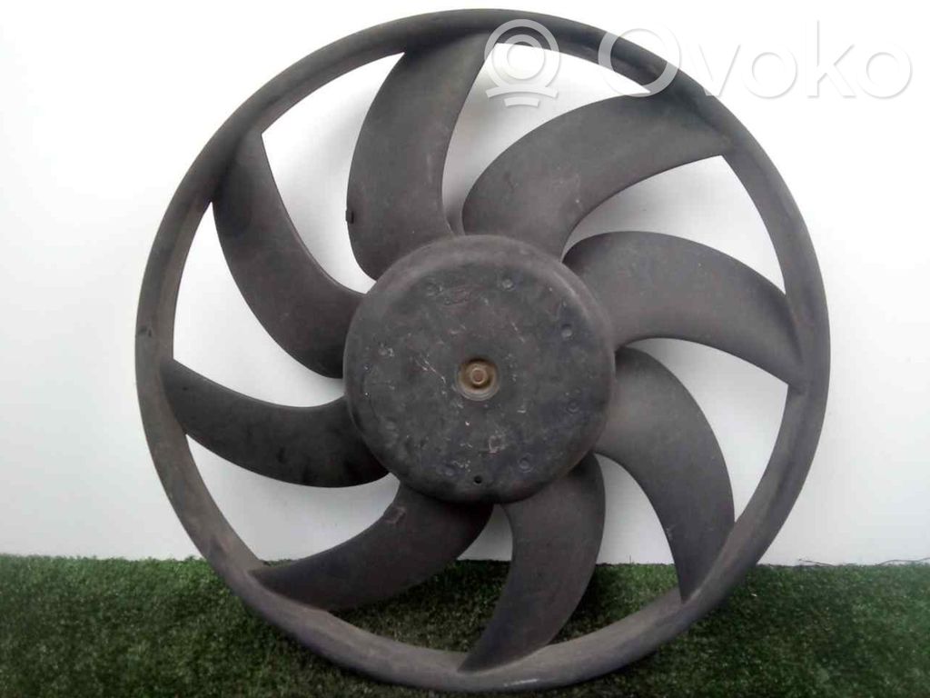 Elektrisks radiatoru ventilators   2PINES